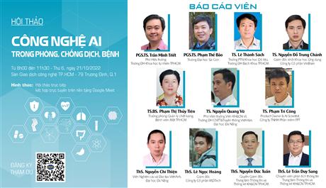 Xu hướng công nghệ trí tuệ nhân tạo trong phòng, chống dịch, bệnh